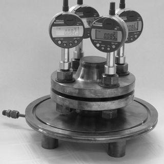 test rig to investigate gasket quality: TEMES ta.luft