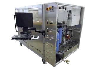 Prüfeinirchtung TEMES Fire.Safe