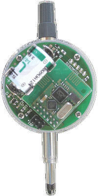 Digital indicator with integrated AMTEC wireless module