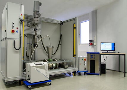 Armaturenprüfstand TEMES valve.teq